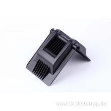 Black New Material Plastic Corner Protector